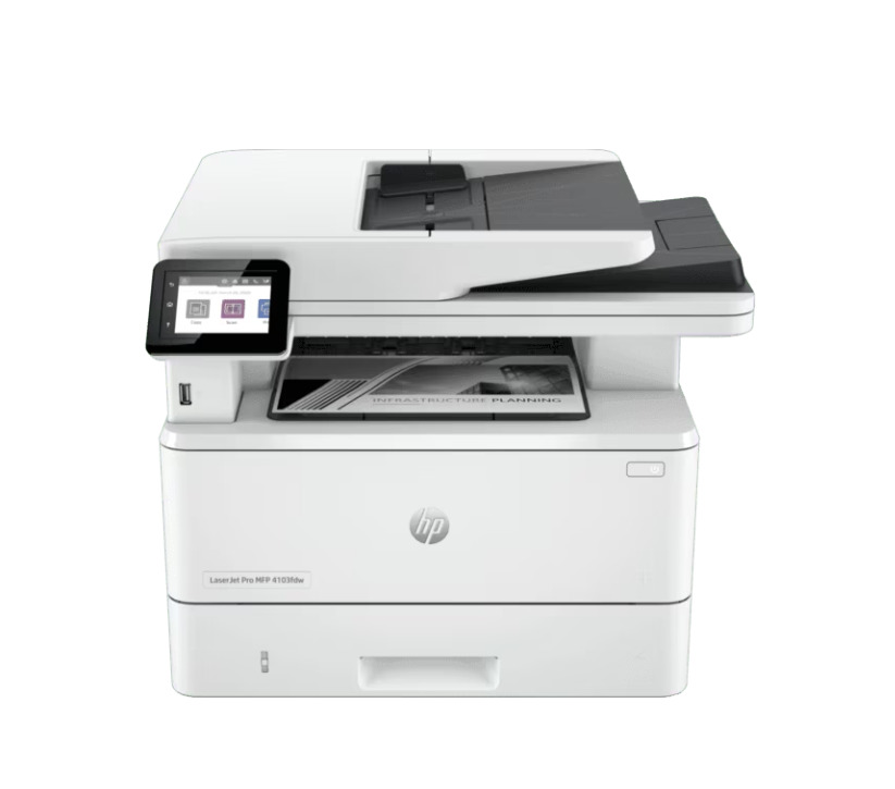 Impresora Multifuncional Hp Laserjet Pro Mfp 4103dw