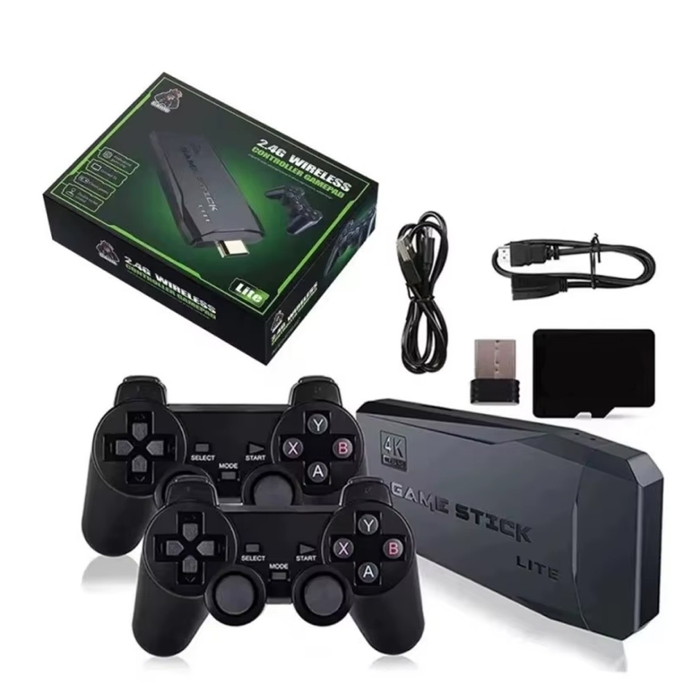 Game Stick Verde – edición especial 10.000 juegos