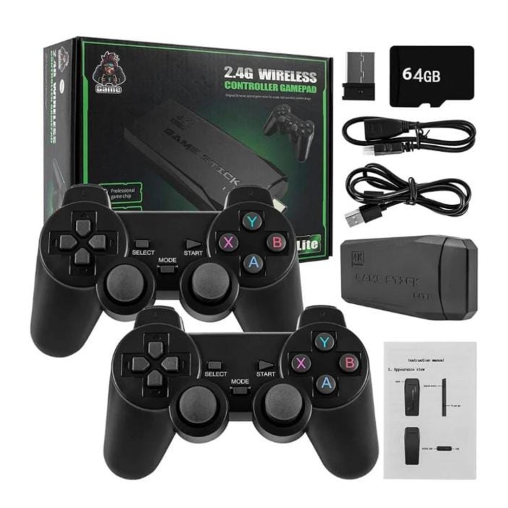 Game Stick Verde – edición especial 10.000 juegos - Vista 2