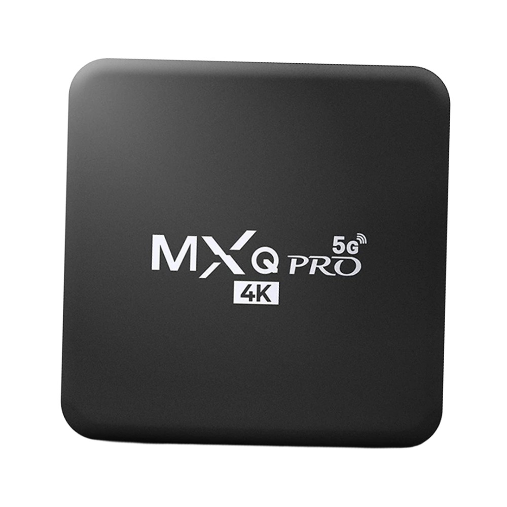 TV Box Caja Negra – Android 4K UHD con Wi-Fi y Bluetooth - Vista 2