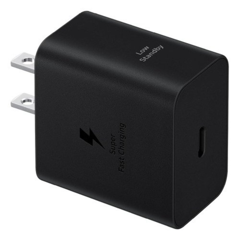 Taco Cargador + Cable Samsung 45W – carga ultra rápida USB-C 1.8 m - Vista 2