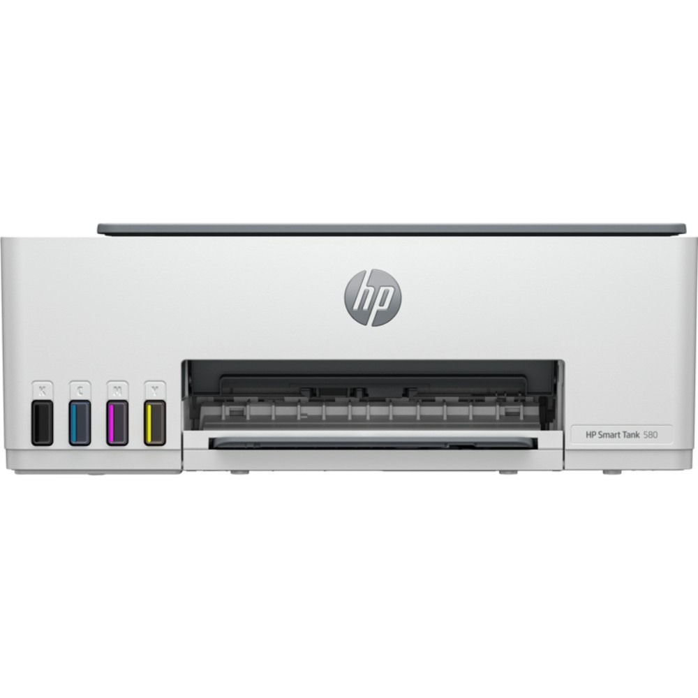 Impresora Multifuncional HP Smart Tank 580W – Alto Volumen, Wi-Fi y Bajo Costo por Página