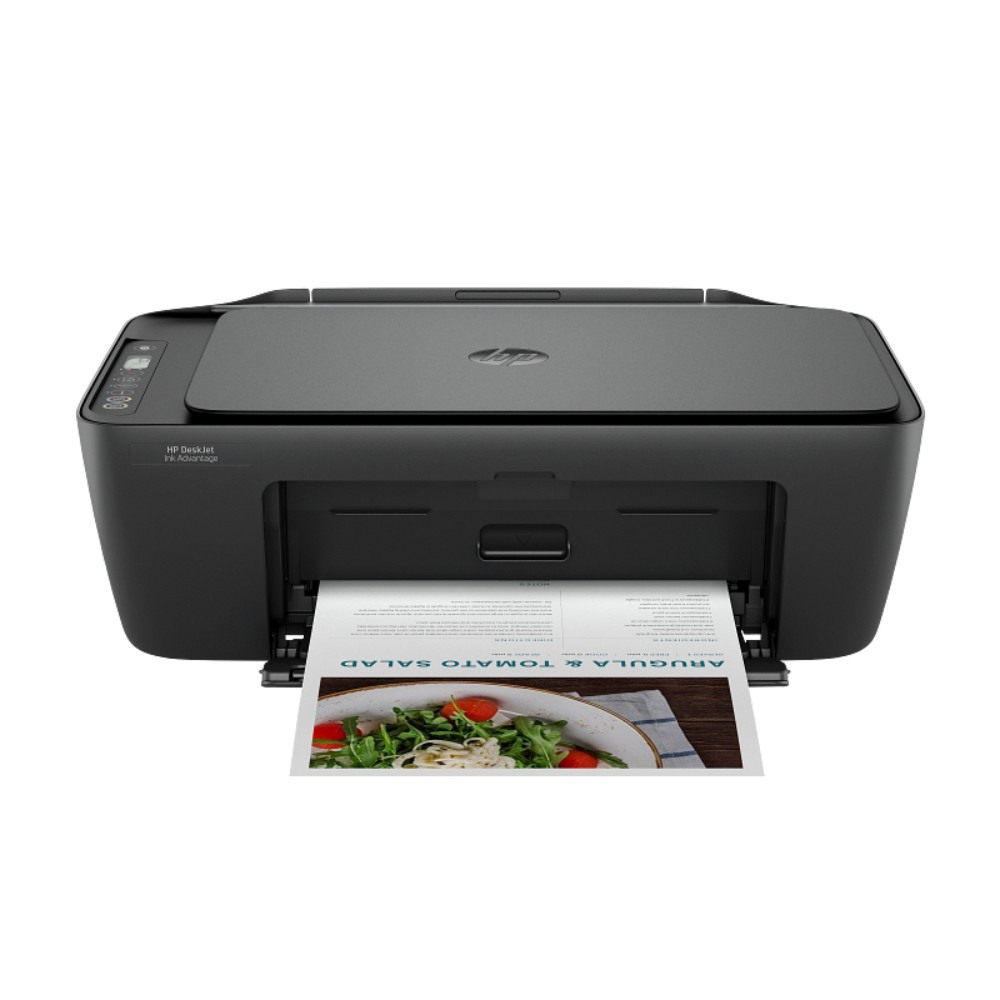Impresora Multifuncional HP DeskJet 2874 – Imprime, Copia y Escanea Wi-Fi Color - Vista 3