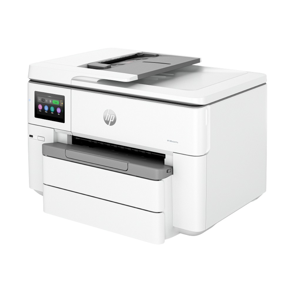 Impresora Multifuncional HP OfficeJet Pro 9730 – Color A3, Wi-Fi, Dúplex y ADF - Vista 2