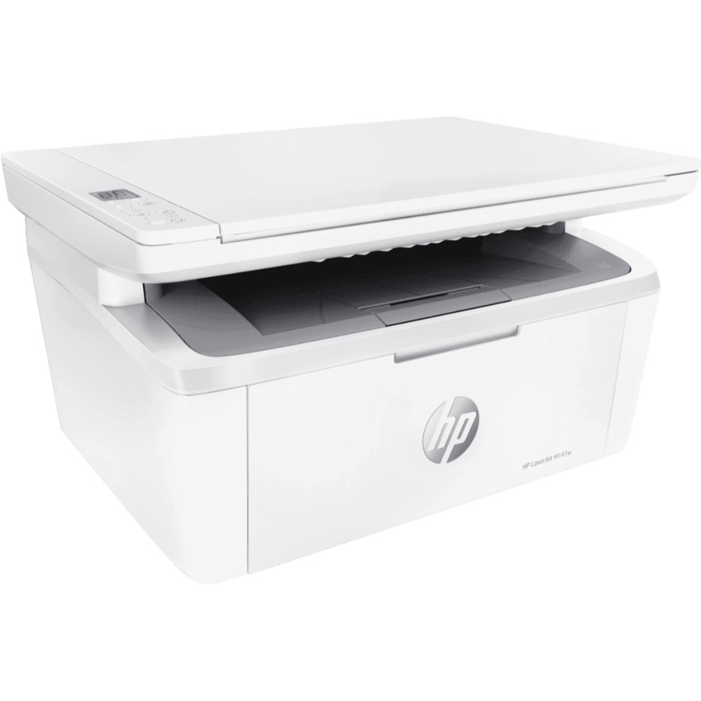 Impresora Multifuncional HP LaserJet M141w – Láser Monocromática Wi-Fi Compacta - Vista 3
