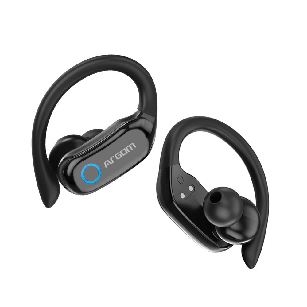 Audífonos ARGOMTECH Skeipod E95 Bluetooth – 45h, IPX7 y Ajuste Deportivo - Vista 2