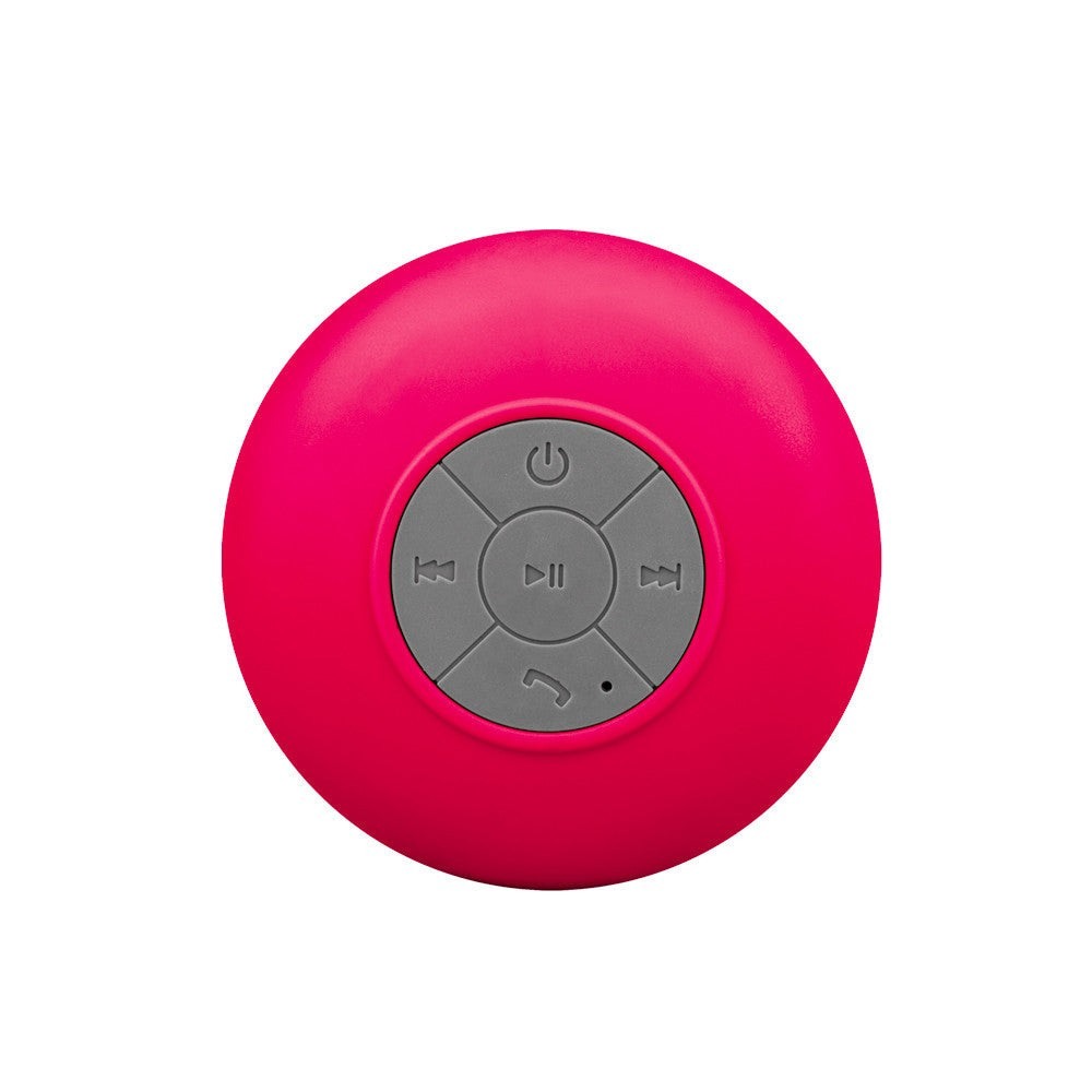 Corneta ARGOMTECH Bluetooth 3W – Portátil, Resistente al Agua IPX4 Rosa - Vista 2