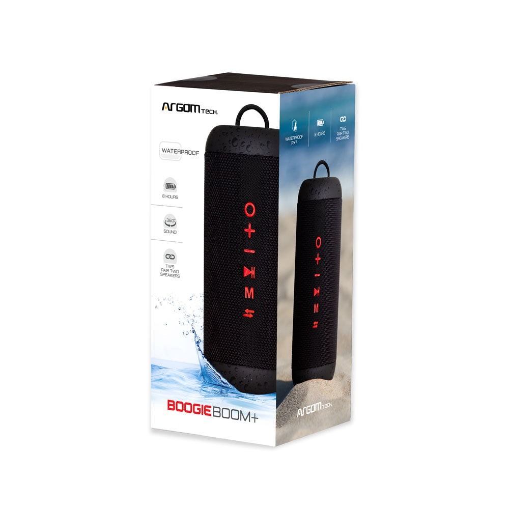 Corneta ARGOMTECH Bluetooth TWS 10W – Sonido Estéreo y Resistencia IPX7 - Vista 5