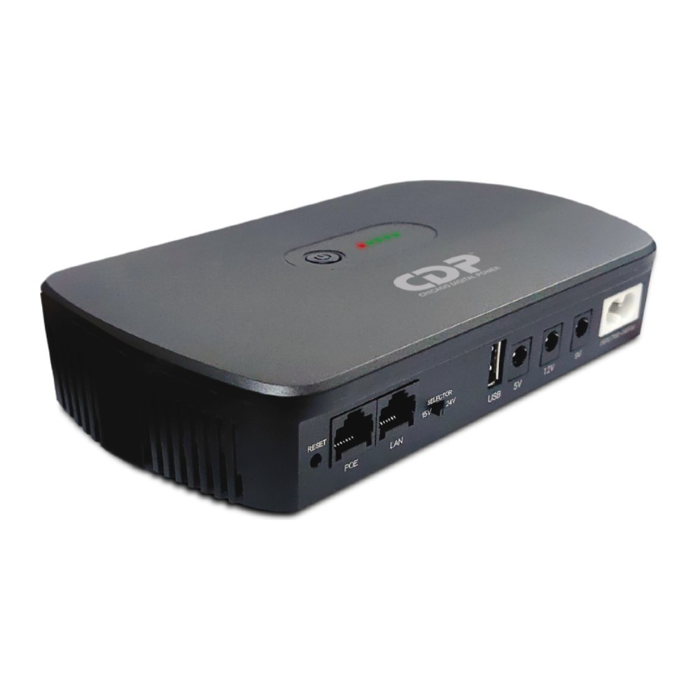 UPS Mini CDP – Batería 10.4Ah, POE, DC 5/9/12V