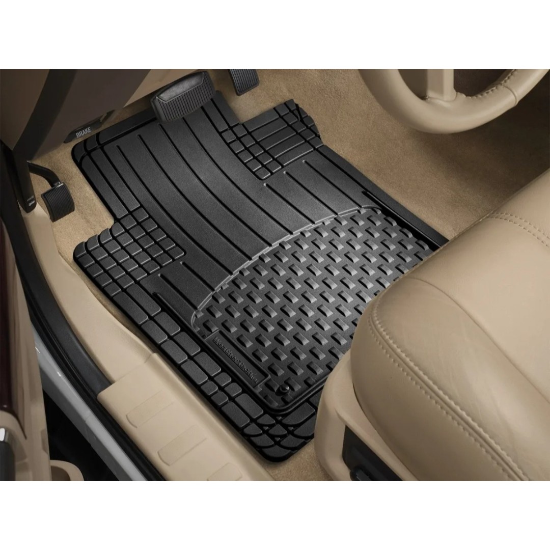 Alfombra Universal Para Carro WeatherTech – Juego Corrido Negro - Vista 3
