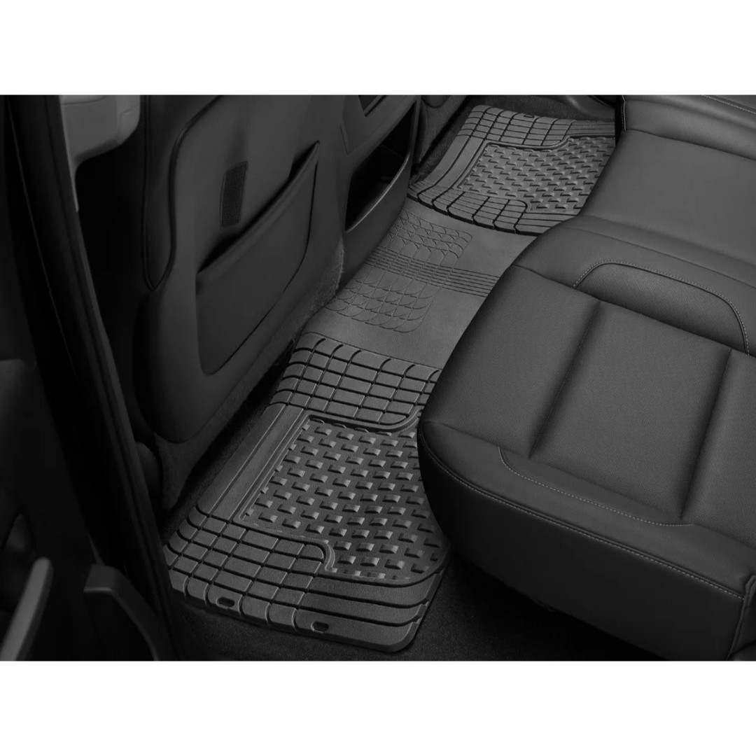 Alfombra Universal Para Carro WeatherTech – Juego Corrido Negro - Vista 4