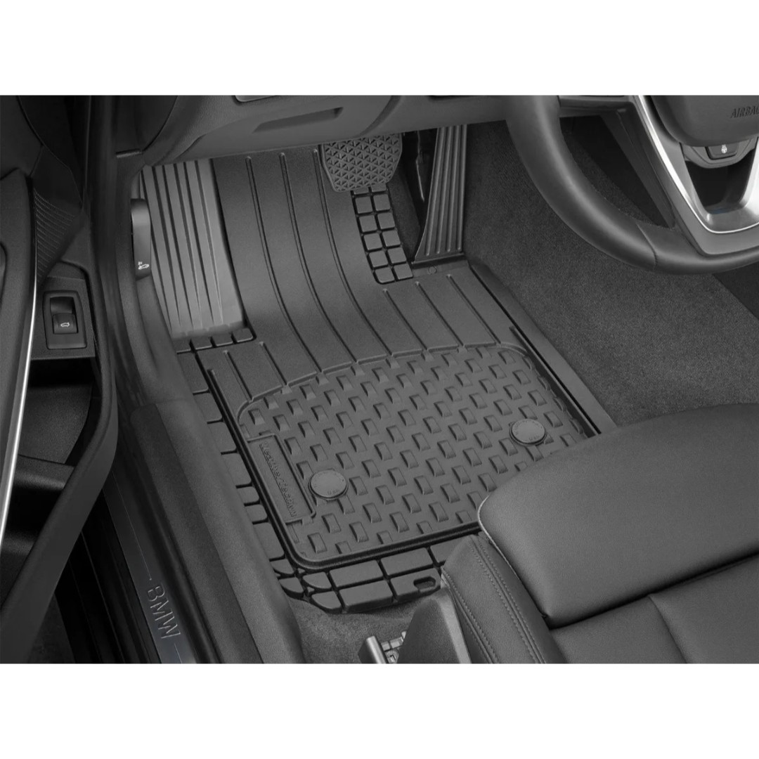 Alfombra Universal Para Carro WeatherTech – Juego Corrido Negro - Vista 5