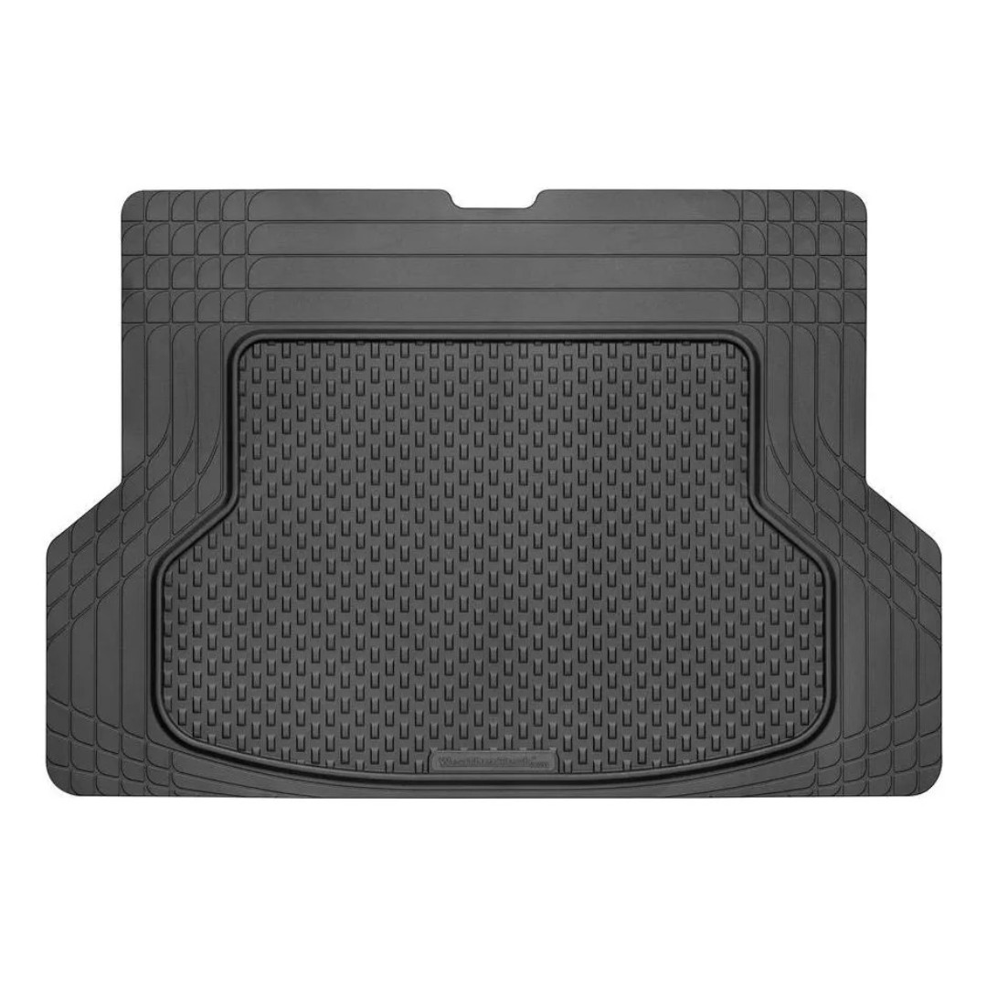 Alfombra Universal Para Carro WeatherTech – Juego Corrido Negro - Vista 6