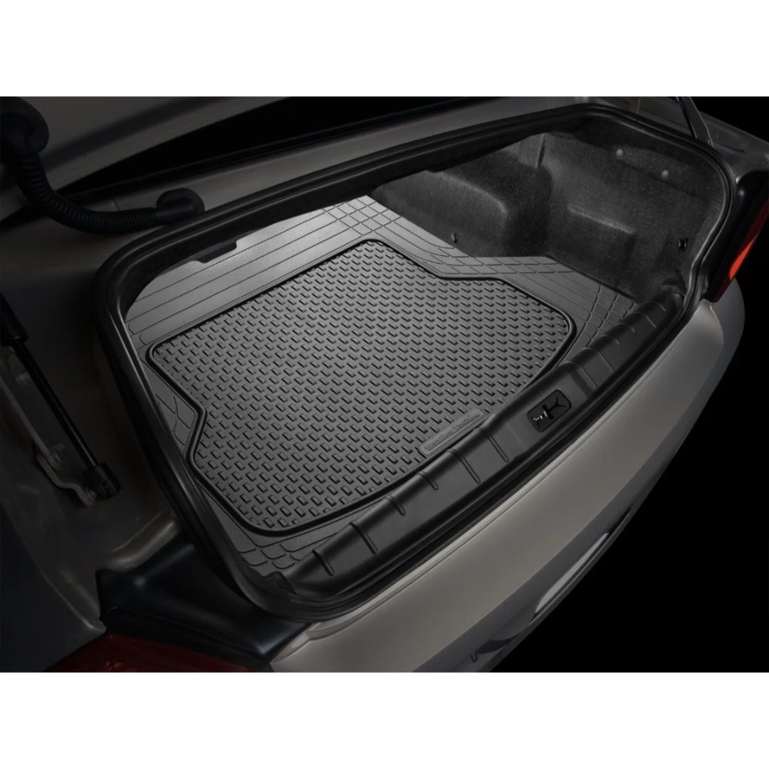 Alfombra Universal Para Carro WeatherTech – Juego Corrido Negro - Vista 7