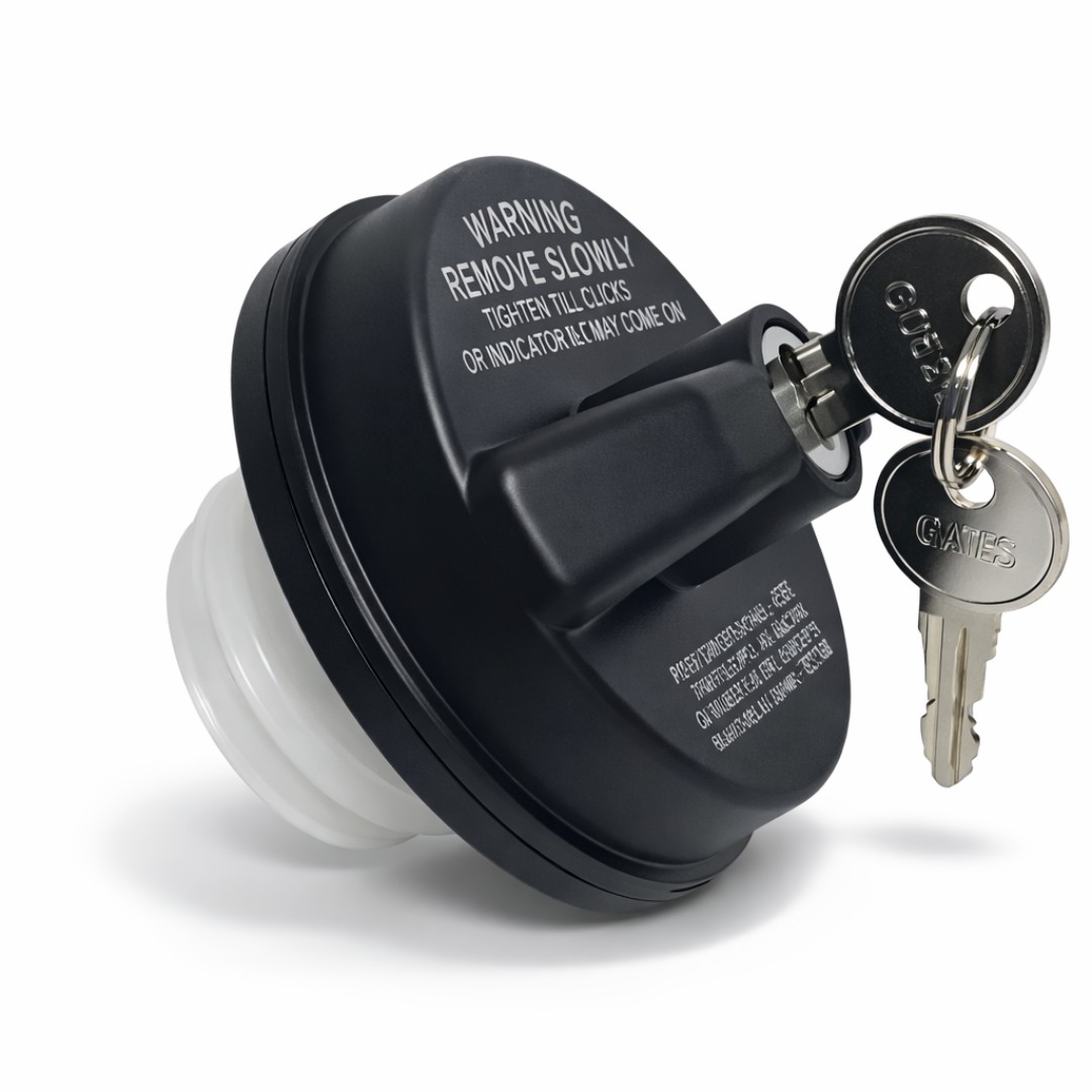 Tapa de Gasolina Universal con Llave – Seguridad Antirrobo