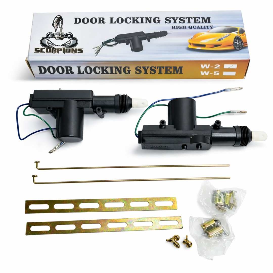 Selenoide Universal 2 Cables Scorpions – Cierre Centralizado