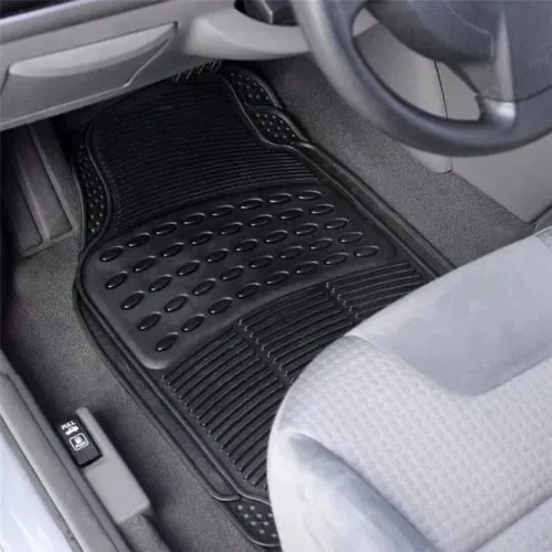 Alfombra Clásica para Carro Equipanéate – Set 3 Piezas Negro - Vista 3