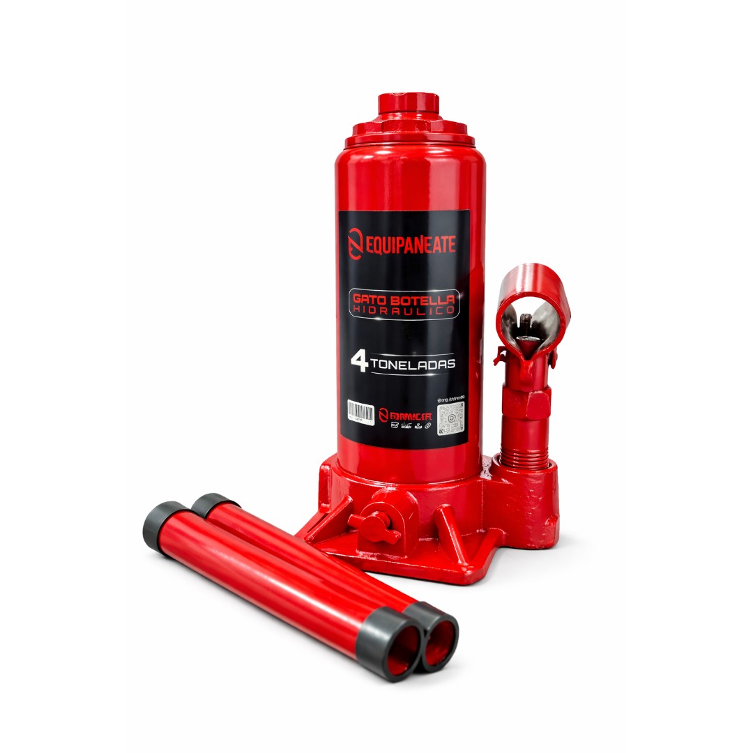 Gato Hidráulico de Botella Equipaneate – 4 Toneladas