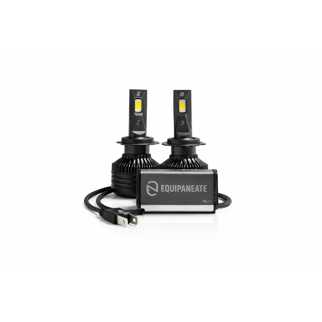 Luces LED H4 Equipaneate – Starker Power 20.000 Lúmenes 6000K (Par)