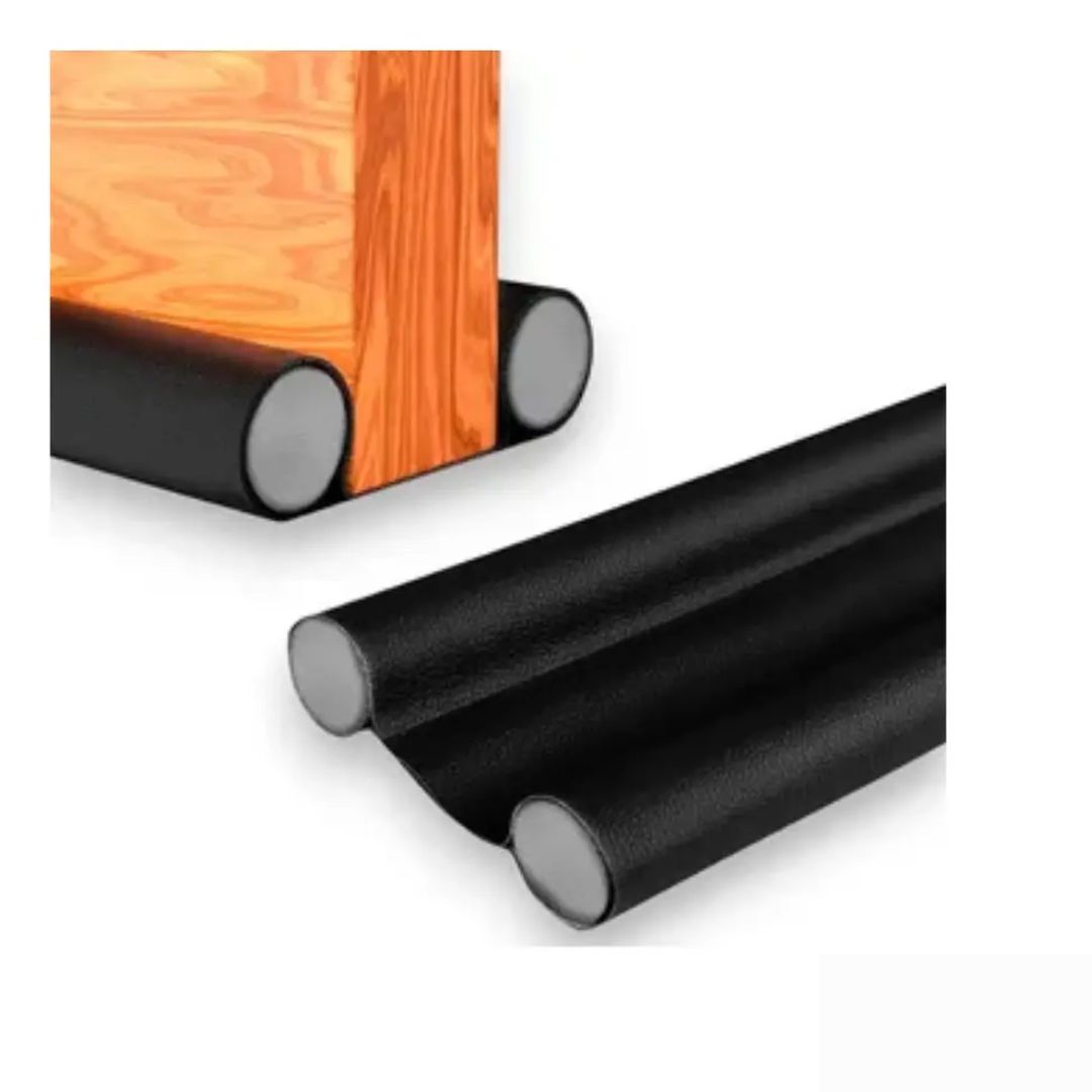 Aislante Protector De Puerta Zocalo Tapabicho Goma Ajustable