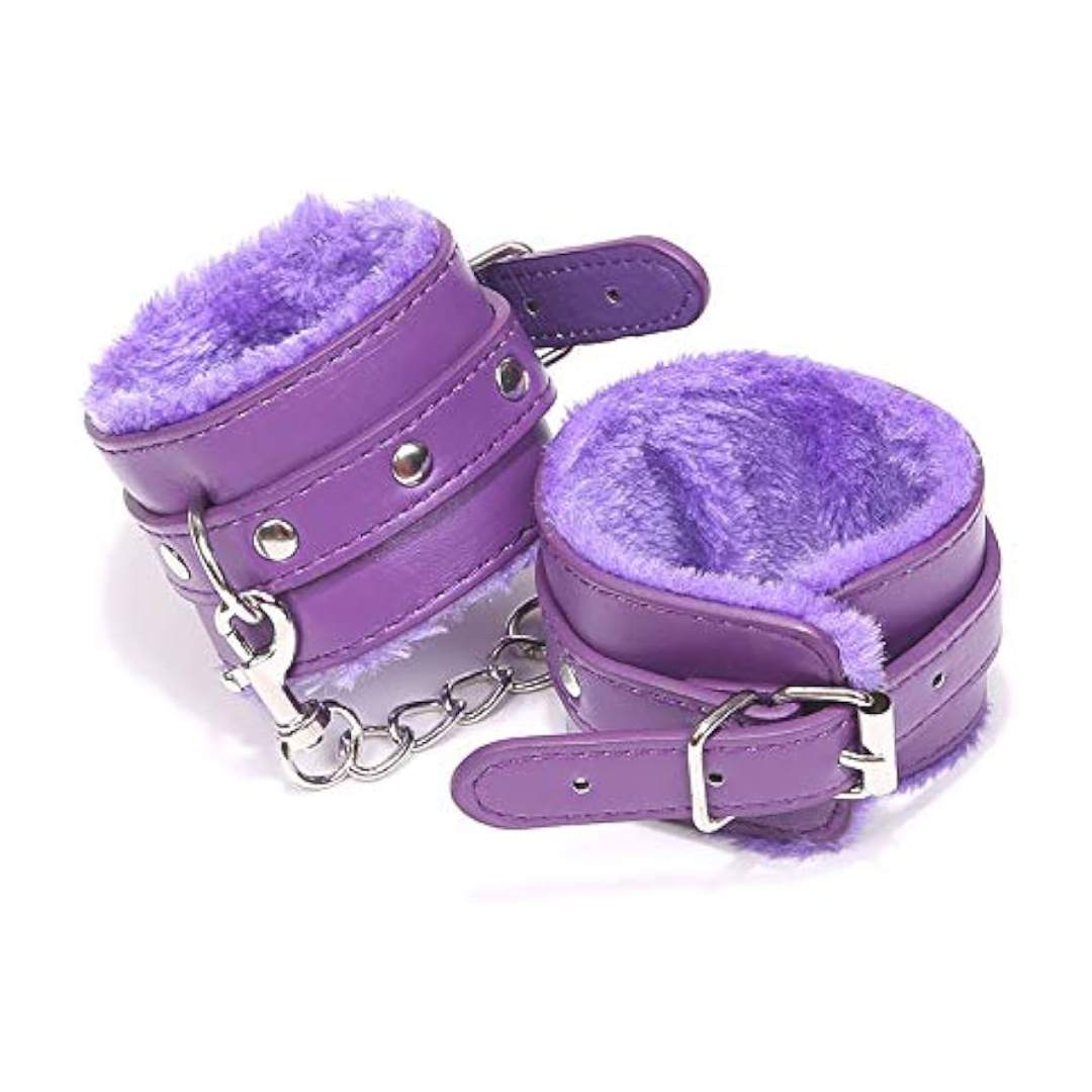 Juego De Esposas Peluche Eróticas Hot Bondage Sex Juguete