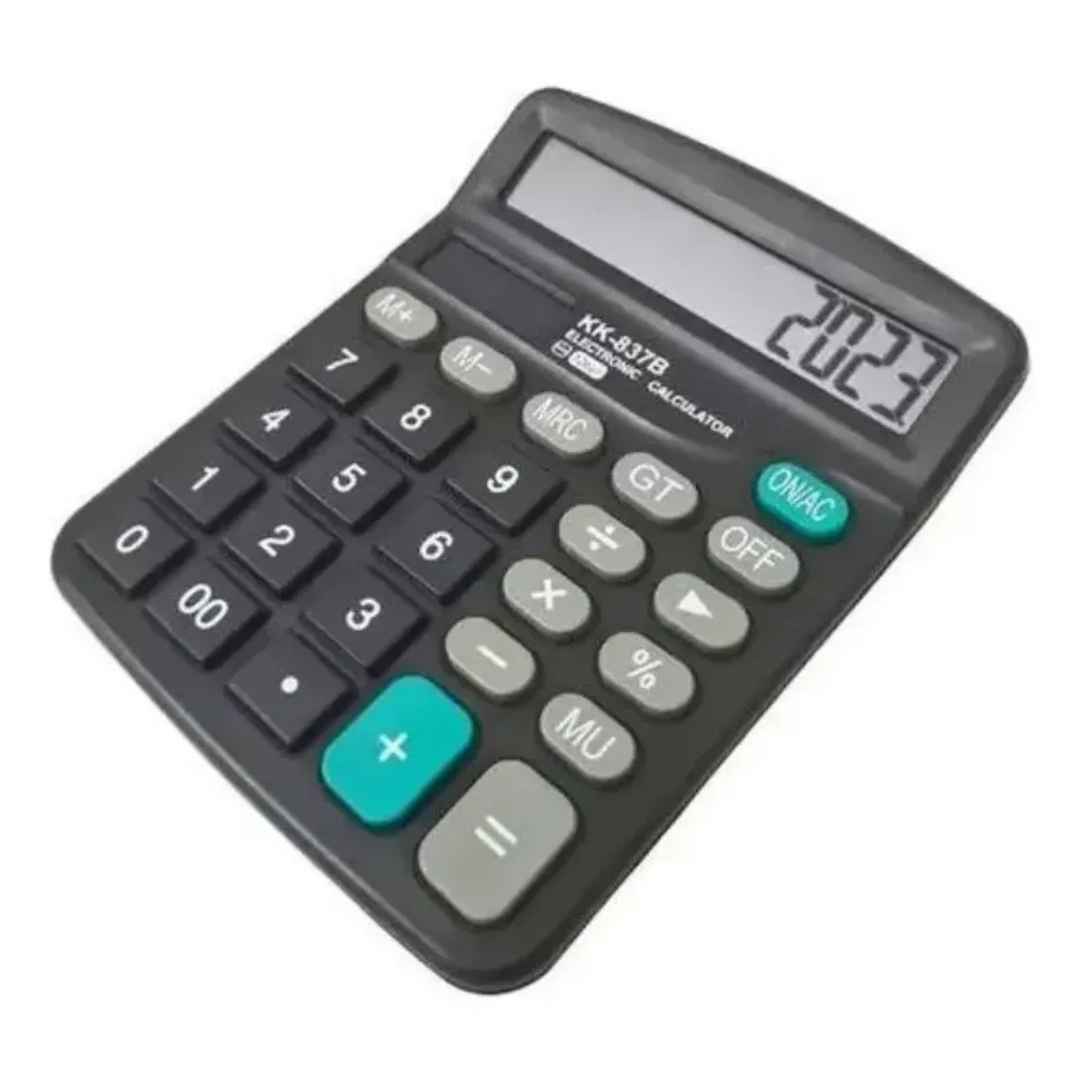 Calculadora De Escritorio Dexin Bst 12 Dígitos Batería