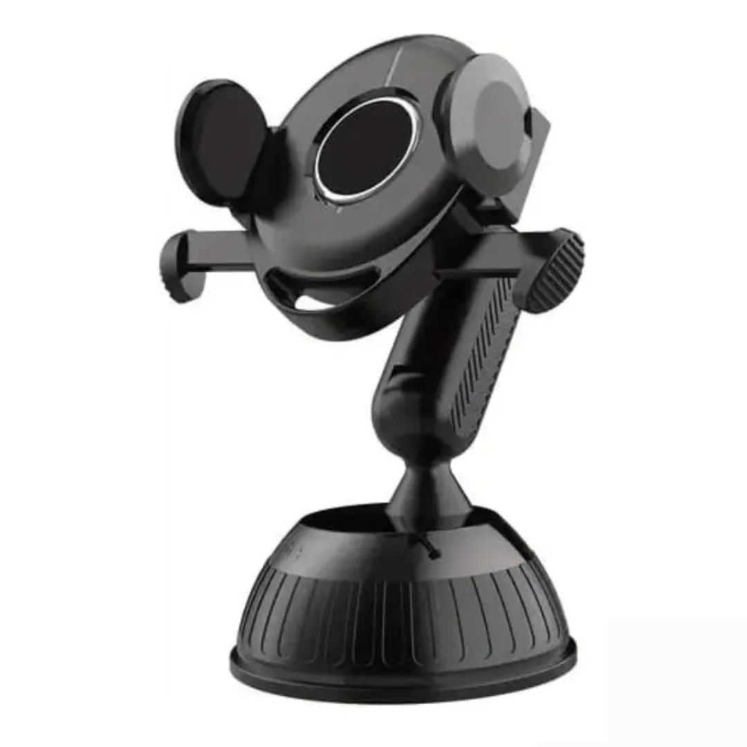Base Soporte Holder De Celular Para Carro Chupon Ajustable
