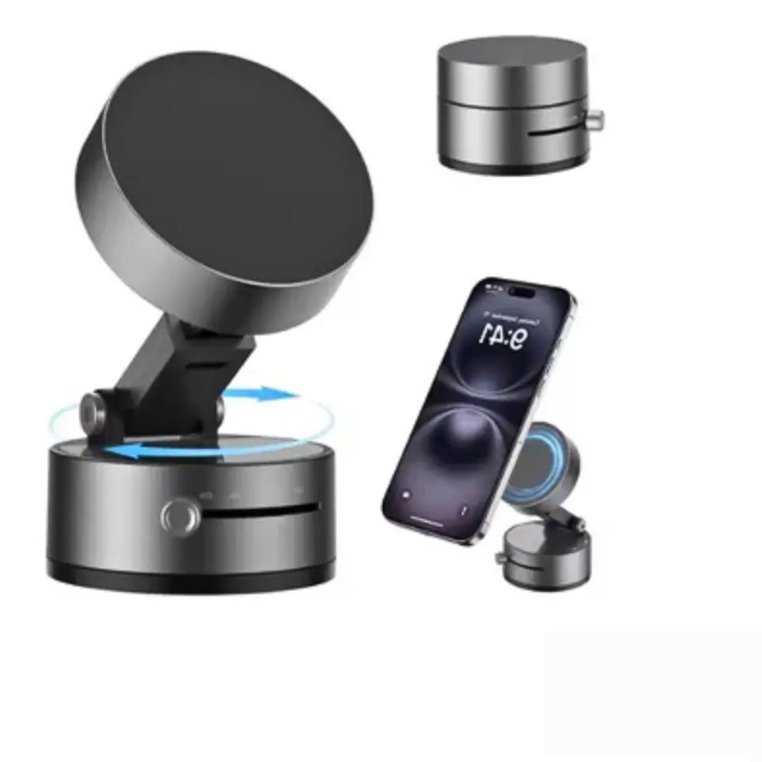 Base Soporte Telefono Imantado Carro Magnetico Chupon Holder