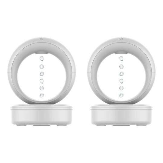 Humidificador Led Rgb Aromas Anti Gravedad Esencia De Regalo
