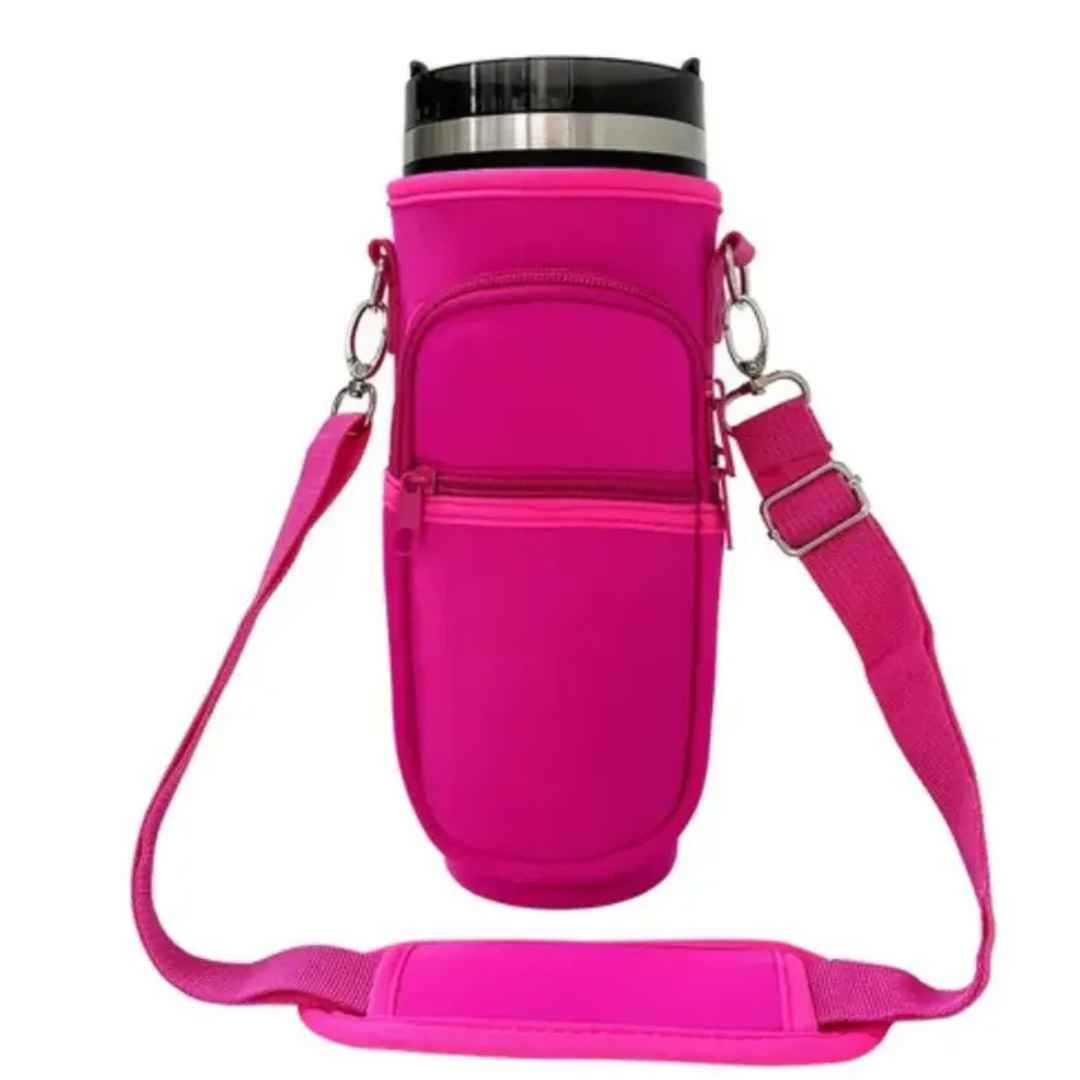 Forro Para Stanley Estuche Porta Termo Vaso Strap Y Bolsillo