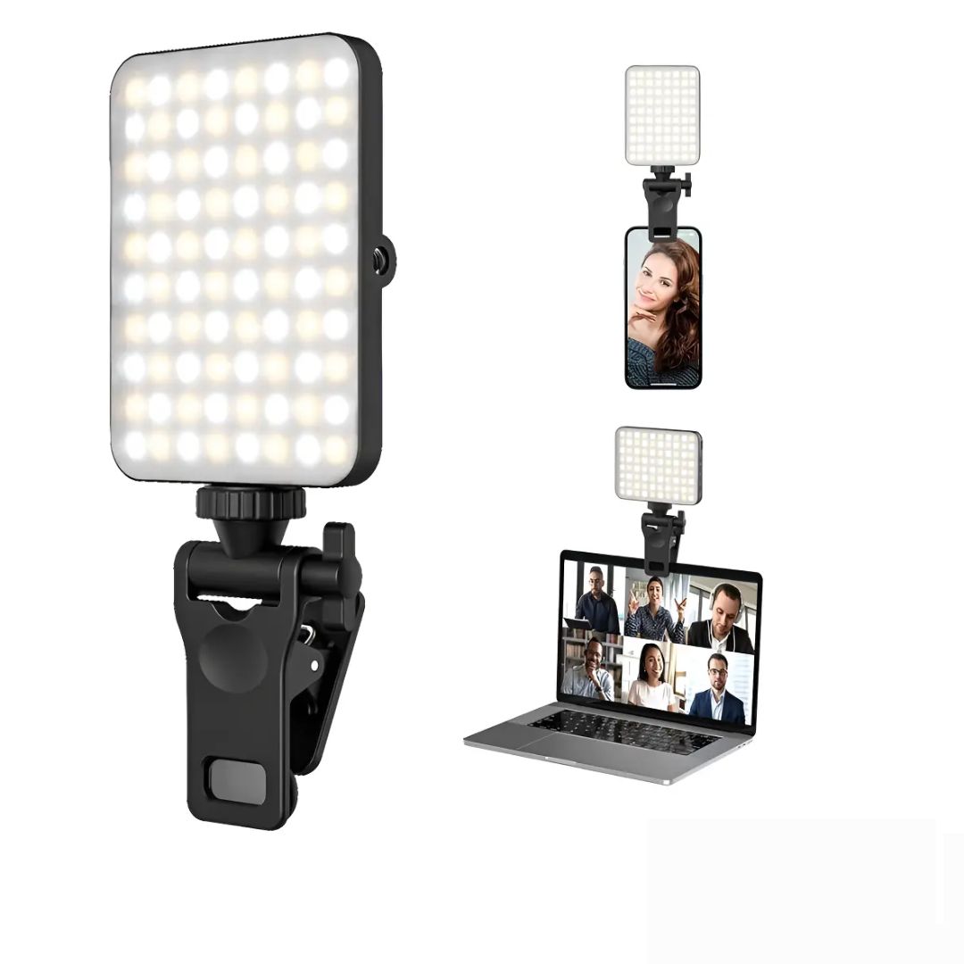 Luz Led Panel Para Celular Selfie Portatil Recargable M140