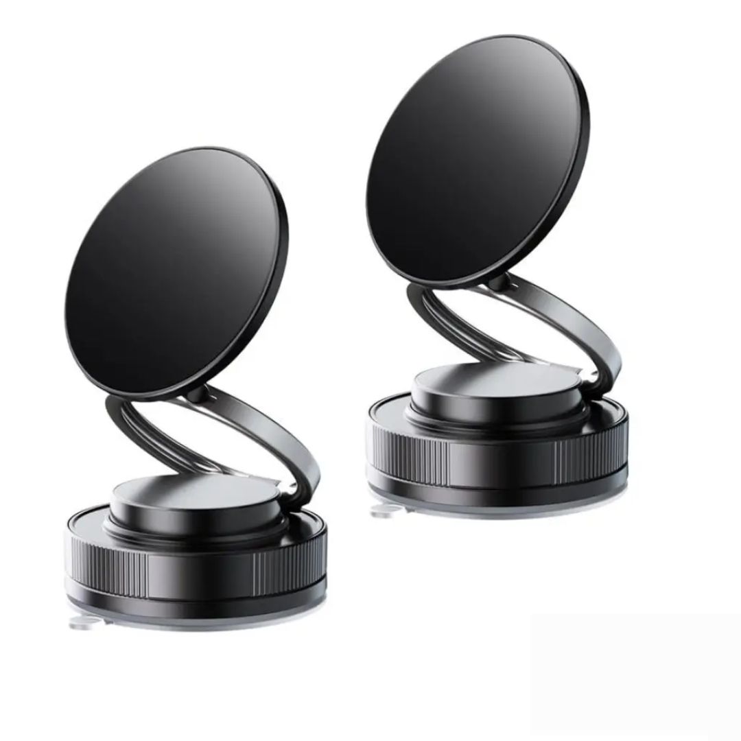 Base Soporte Telefono Imantado Carro Magnetico Chupon Holder