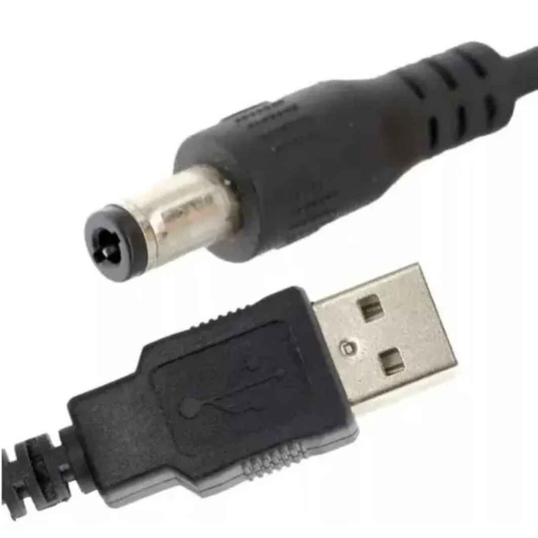 Cable Convertidor De Usb 5v A Dc 9v O 12v Modem O Router