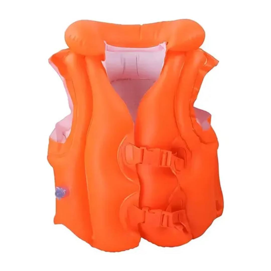 Chaleco Salvavidas Flotador Playa Inflabe Piscina Inflador