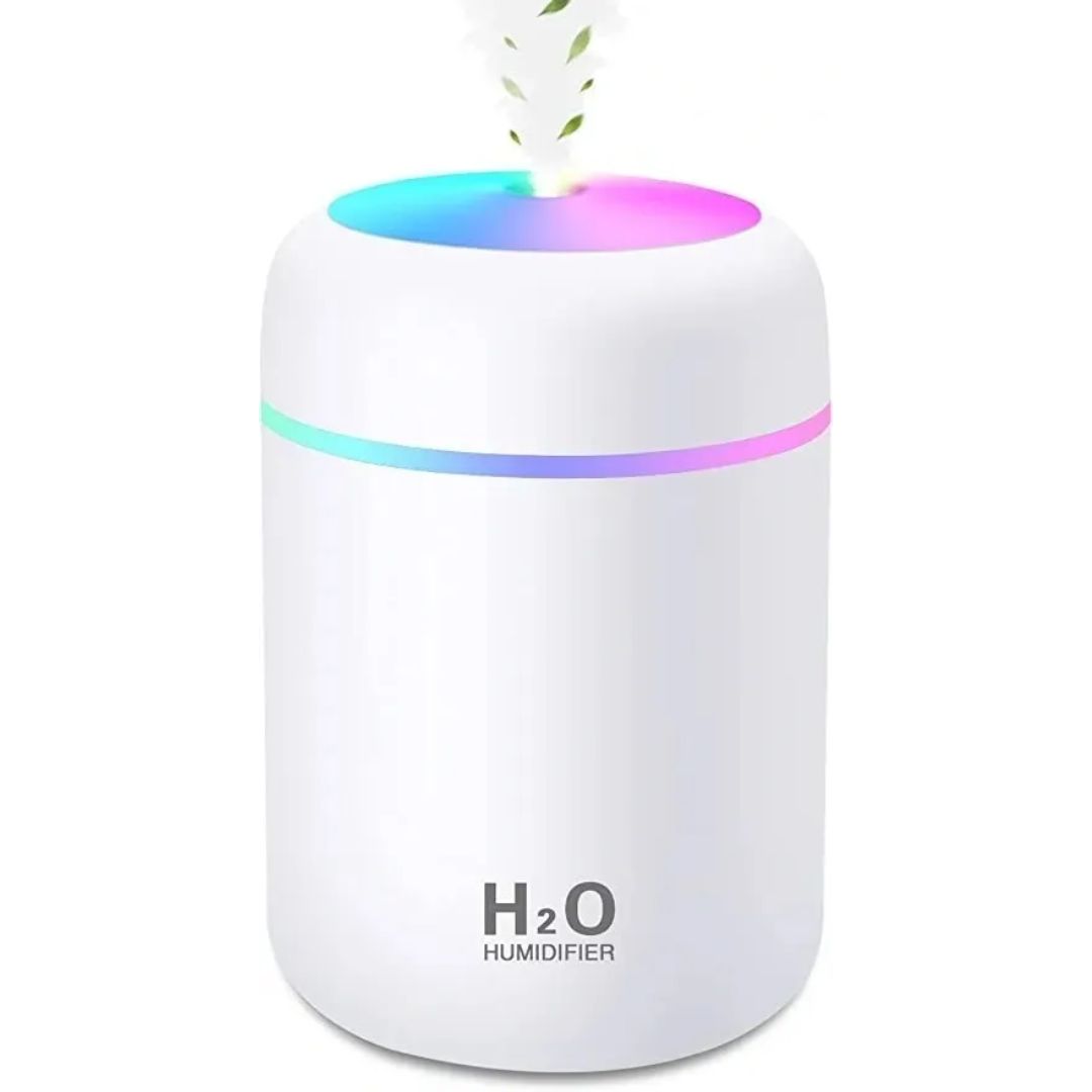 Humidificador 45ml Rgb Difusor De Aromas Esencia De Regalo