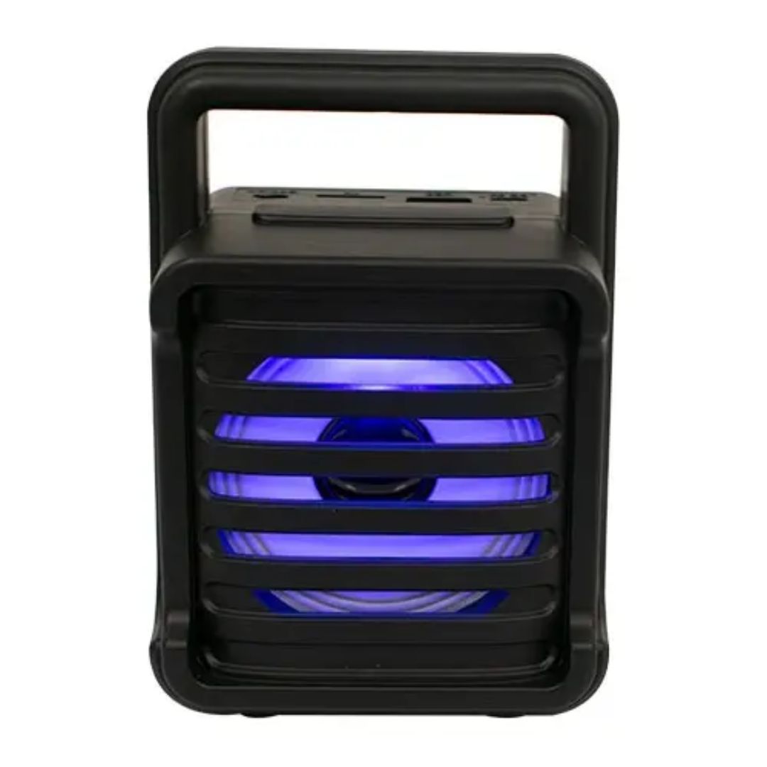 Corneta Portatil 3 Pulgada Bluetooth Radio Sd Usb Recargable