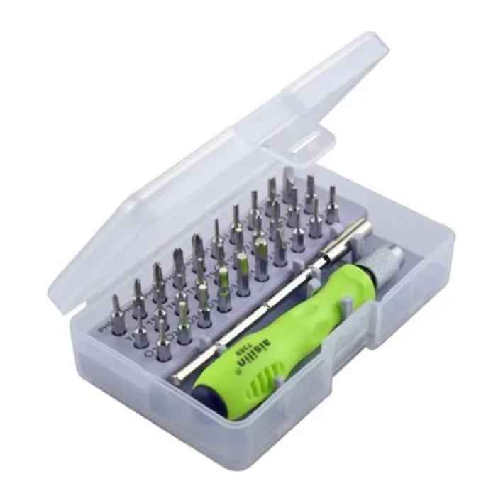 Juego Destornilladores 32 Piezas Precisión Celular Imantado