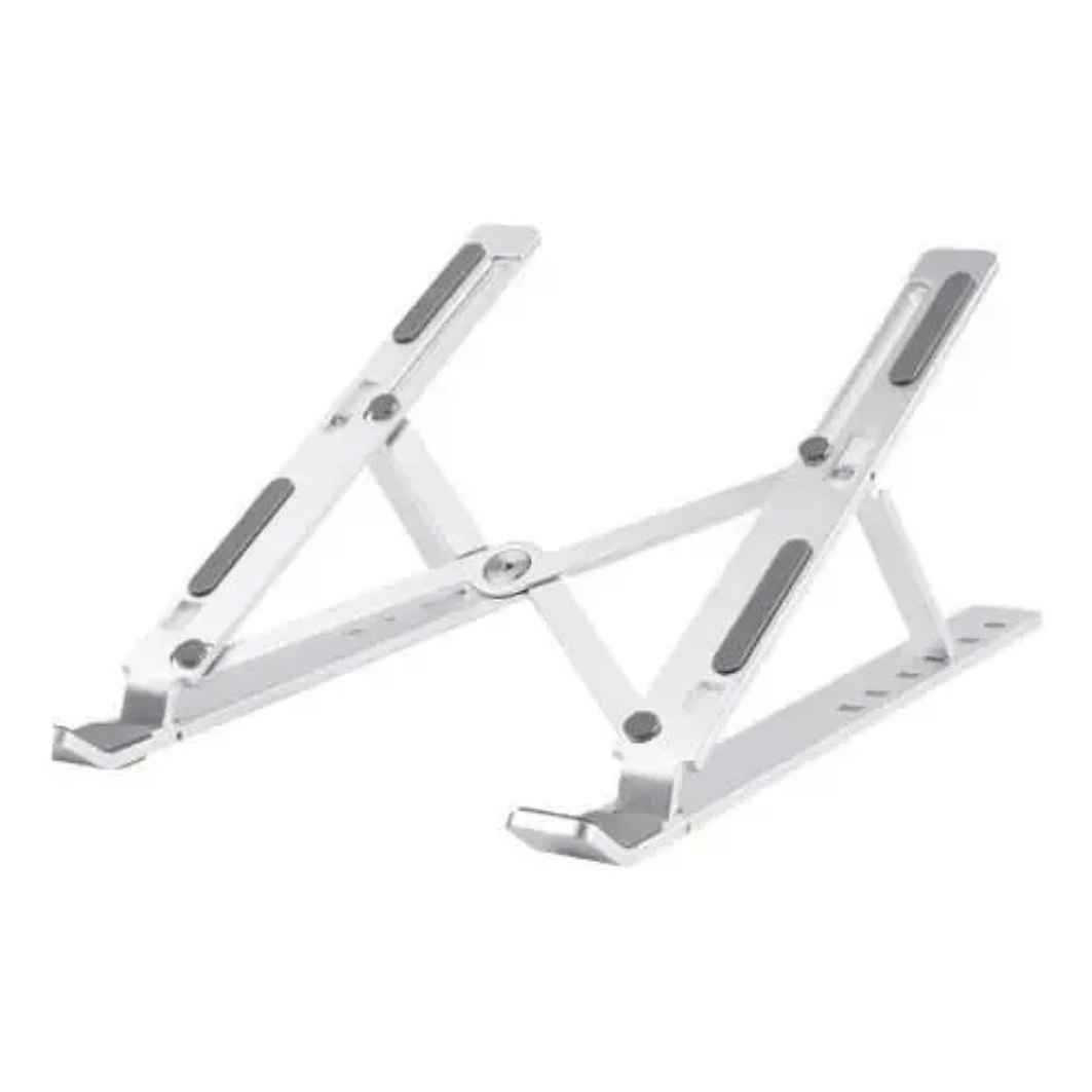Base Metálica Plegable Para Laptop Portátil Soporte De Mesa
