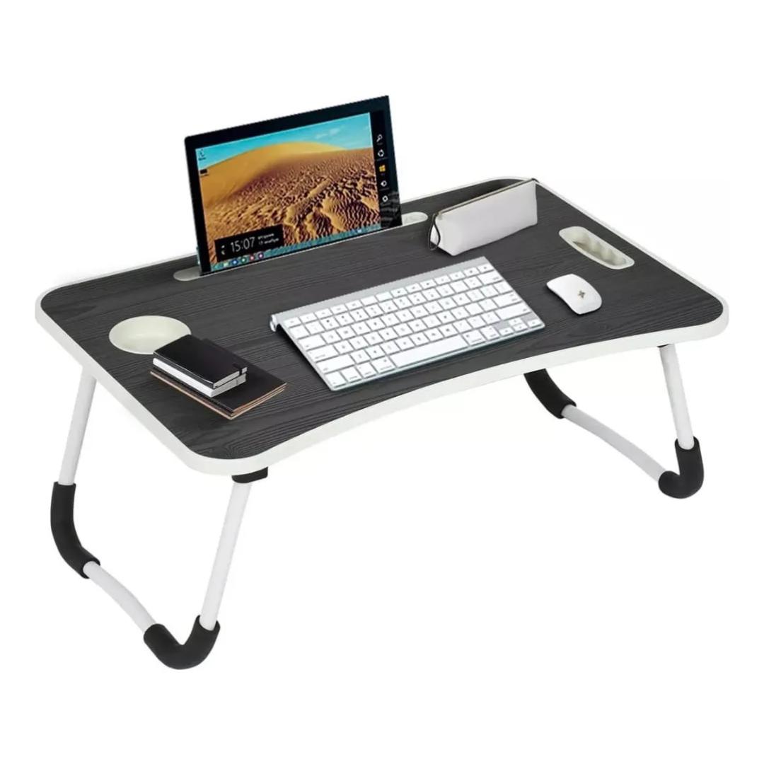 Mesa Portátil Para Laptop Plegable Mini Escritorio Portavaso