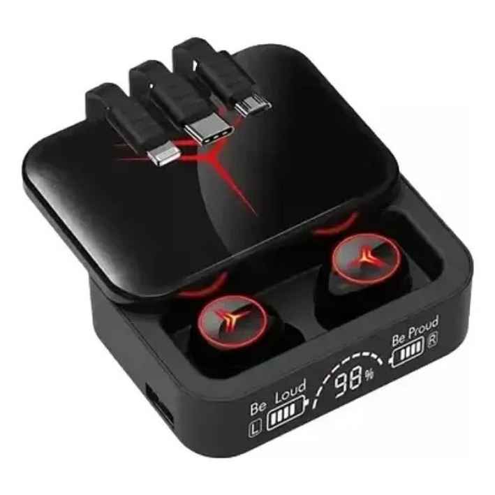 Audifonos Bluetooth Inalambricos Recargables M88 Plus