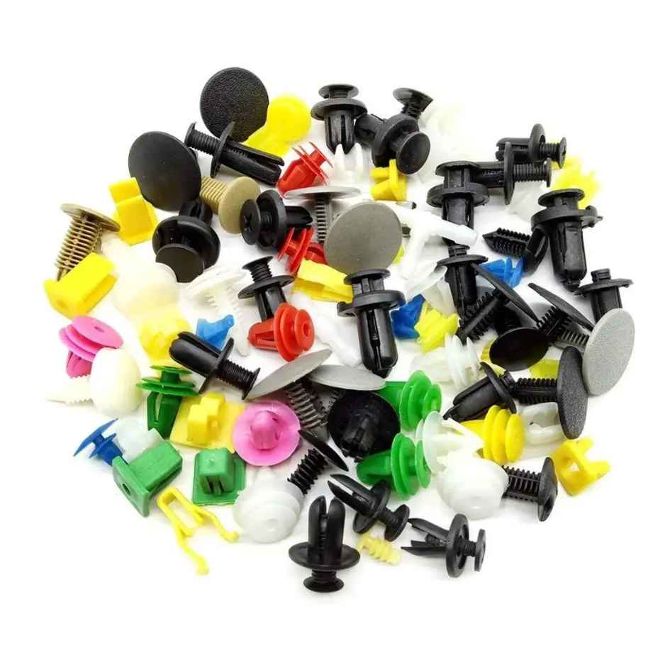 400 Grapas Clips Ganchos Tapicería Carrocería Y Automotriz