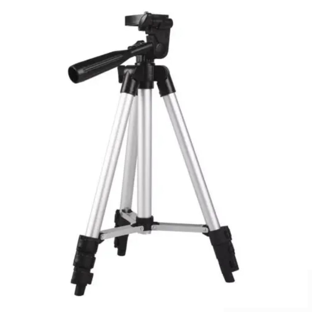 Tripode Aluminio Retractil Soporte Celular Portatil Nivel