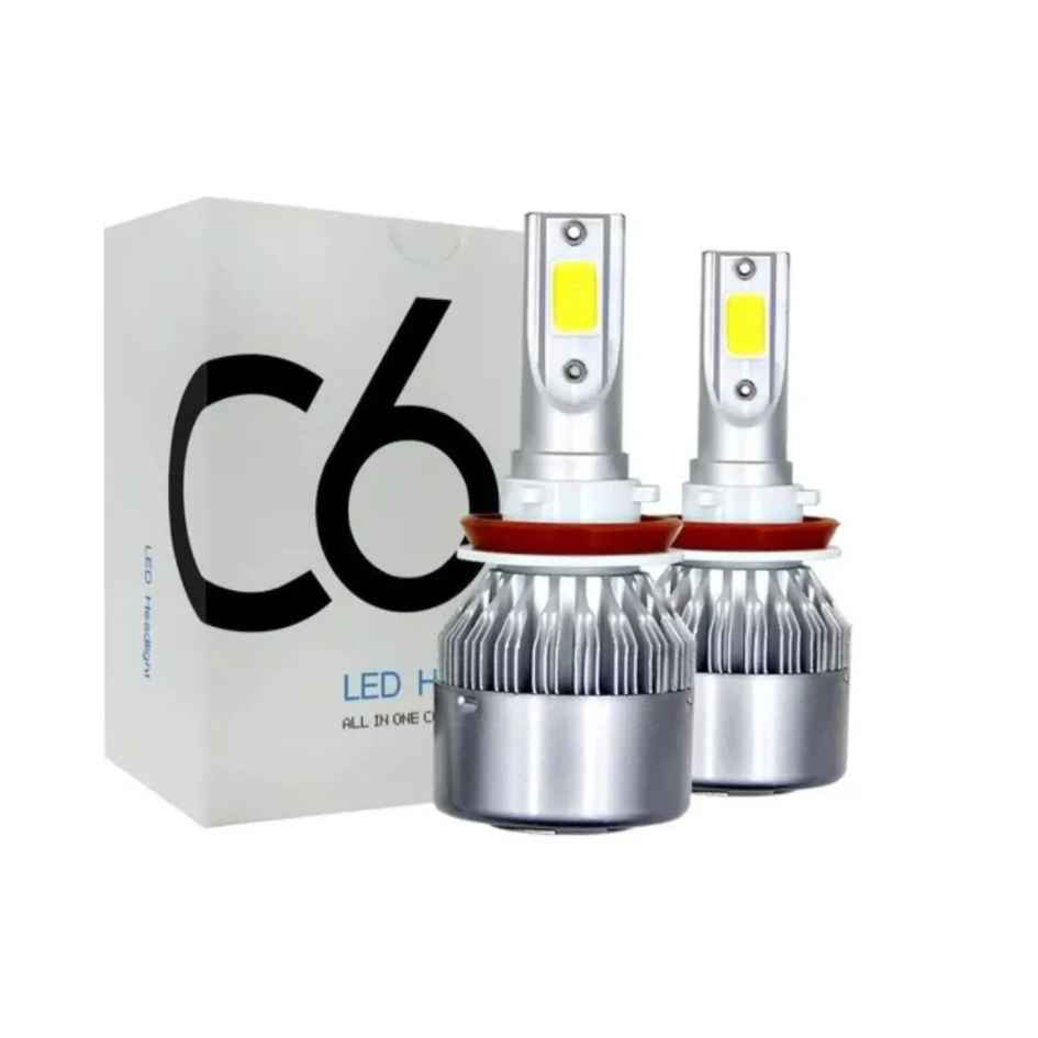 Bombillos Faros Luces Led 2 Caras H1