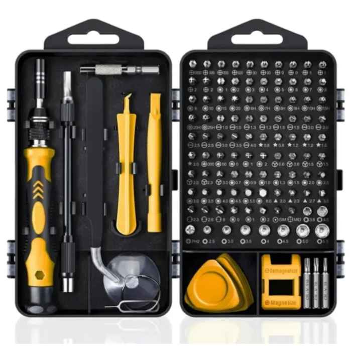 Set De Destornilladores Precision De 115 Piezas Multiuso