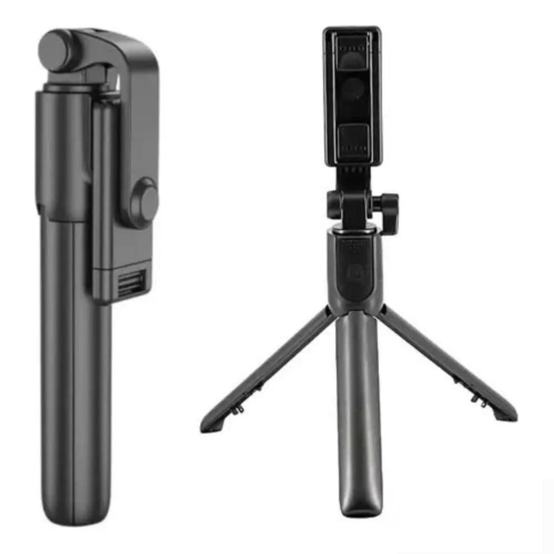 Tripode Selfie Stick Con Control Bluetooth Ajustable R1