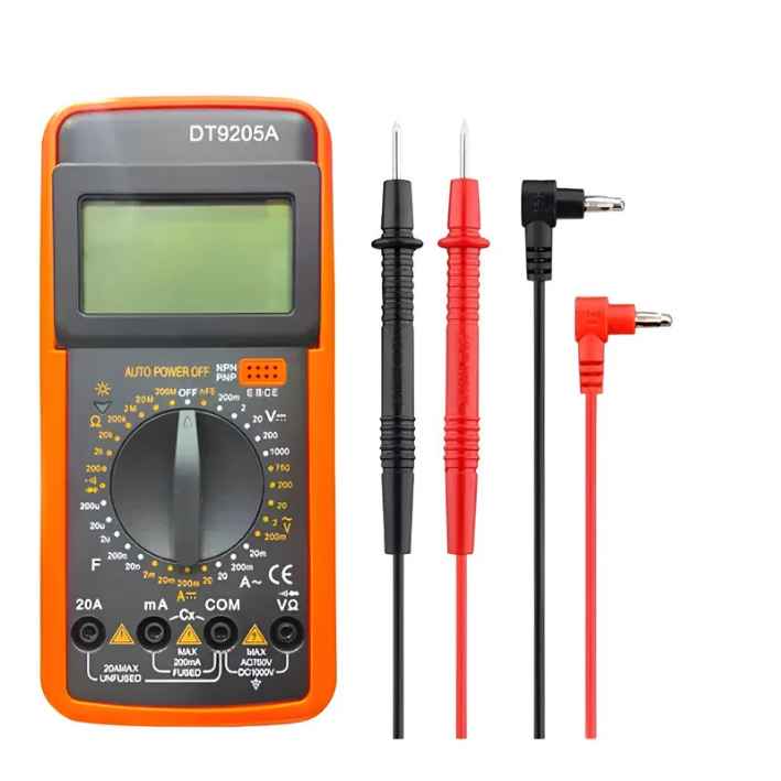 Tester Multimetro Digital Voltaje Ac Corriente Portatil