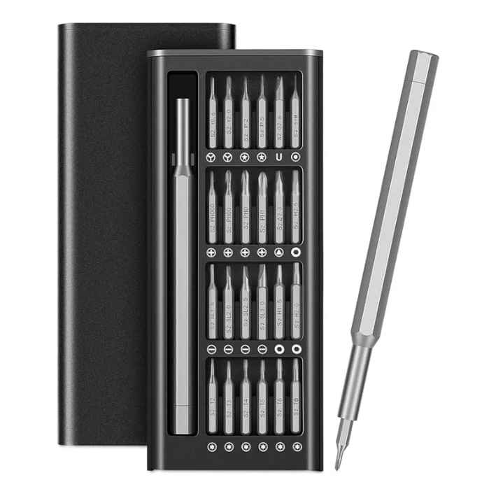Juego Destornilladores 24 Piezas Precisión Celular Imantado