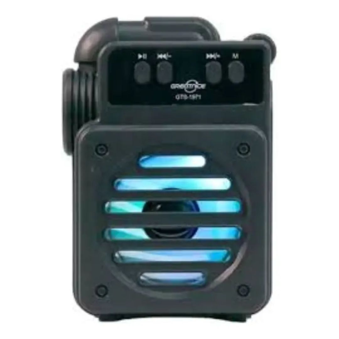 Corneta Portatil 3 Pulgada Bluetooth Radio Sd Usb Recargable