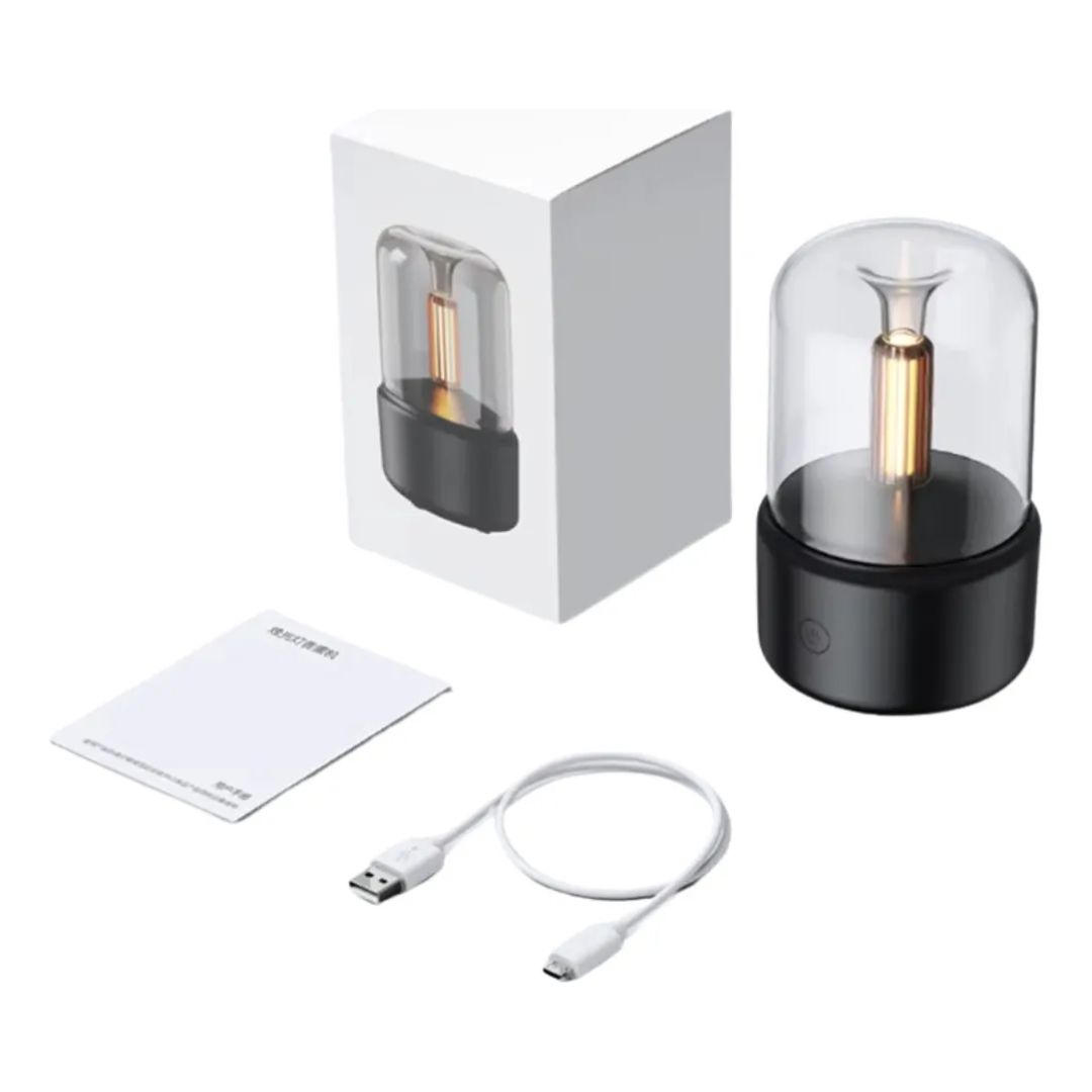 Humidificador Lampara 120ml Rgb Difusor Aroma Esencia Regalo
