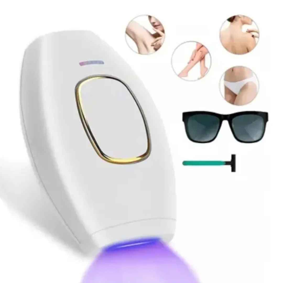 Depiladora Laser Ipl Portatil Corporal Unisex Facial